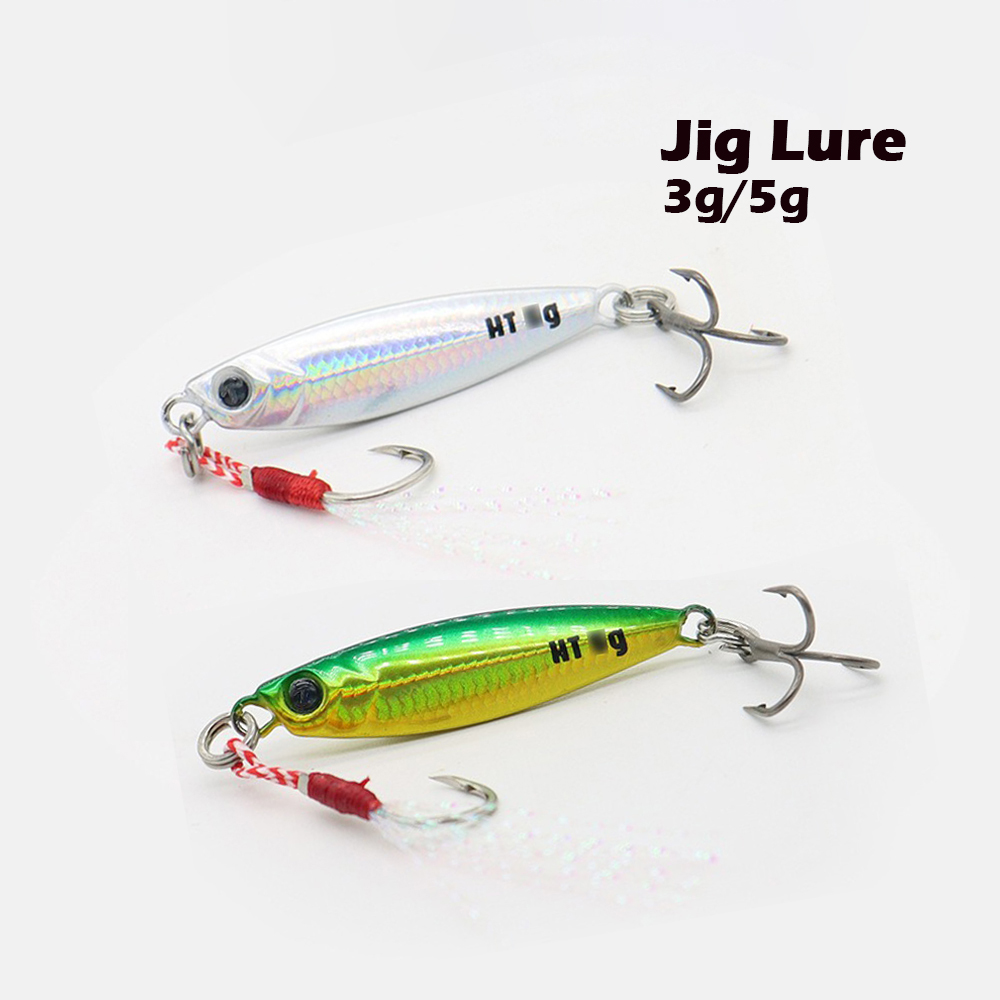 Jig Lokken Jigging Vissen Lokt - Fishing Lure Swimbait recensie en prijs