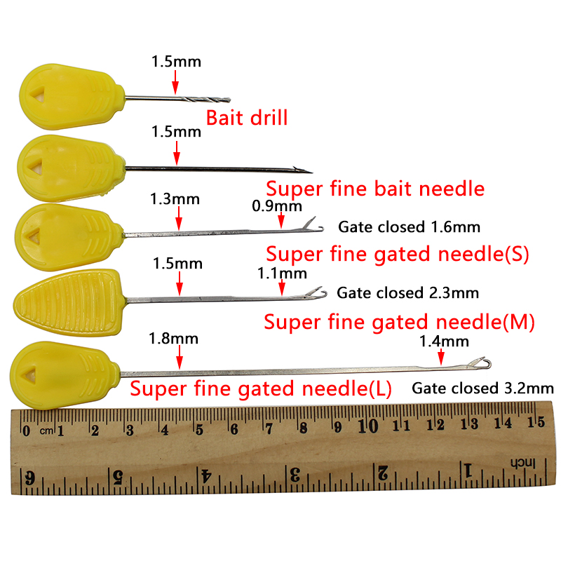 3PCS Karpervissen Gereedschap  - Fishing Lure Kit recensie en prijs